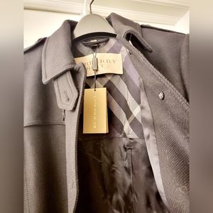 Burbery Wool Coat- brand new with tags attached